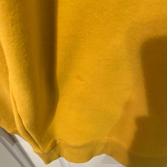 Amazon essential’s mustard crew - Picture 3 of 5